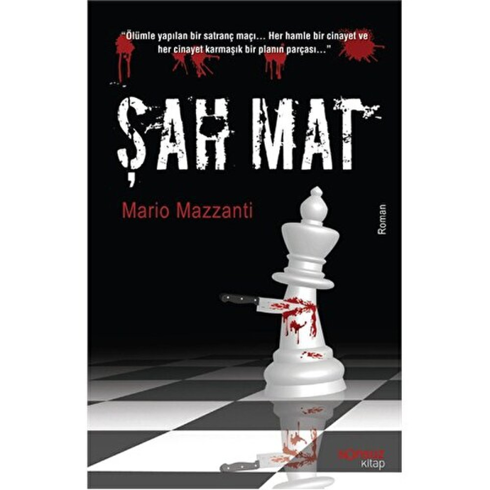 Şah Mat - Mario Mazzanti Polisiye Fiyatı