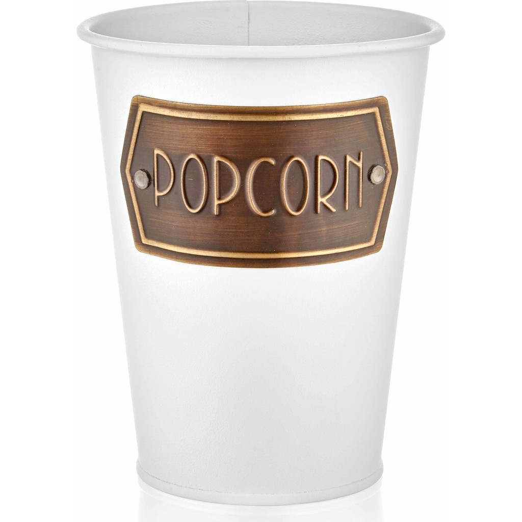 Şah Popcorn Kasesi Beyaz Mutfak Gereçleri Fiyatı