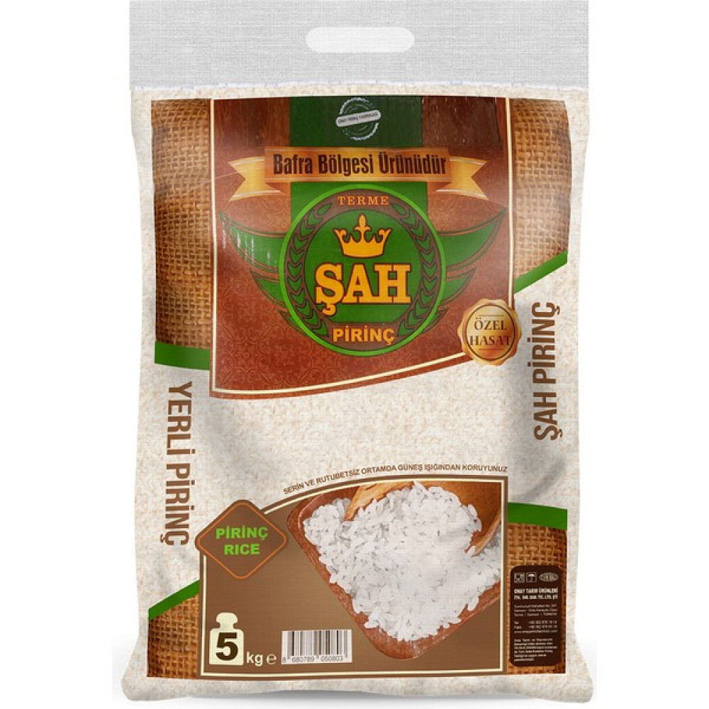 Şah Yerli Jumbo Bafra Pirinci 5 kg Diğer Fiyatı