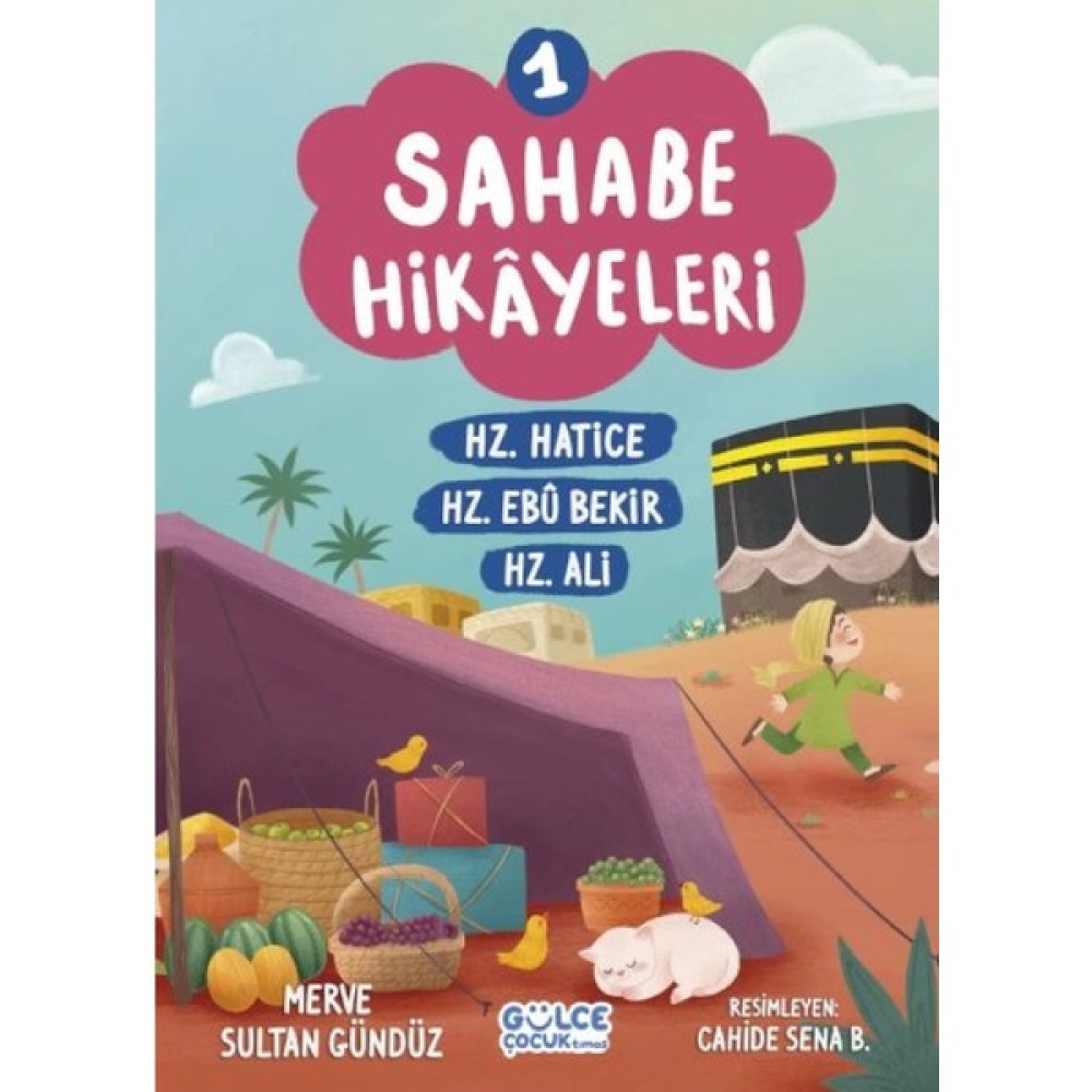 Sahabe Hikayeleri 1. Kitap Çocuk Masal Fiyatı