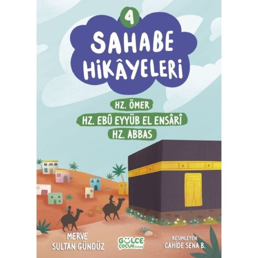 Sahabe Hikayeleri 4. Kitap Çocuk Öykü Fiyatı