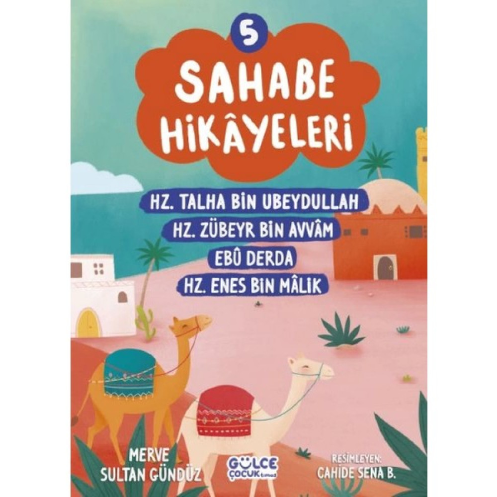 Sahabe Hikayeleri 5. Kitap Çocuk Masal Fiyatı