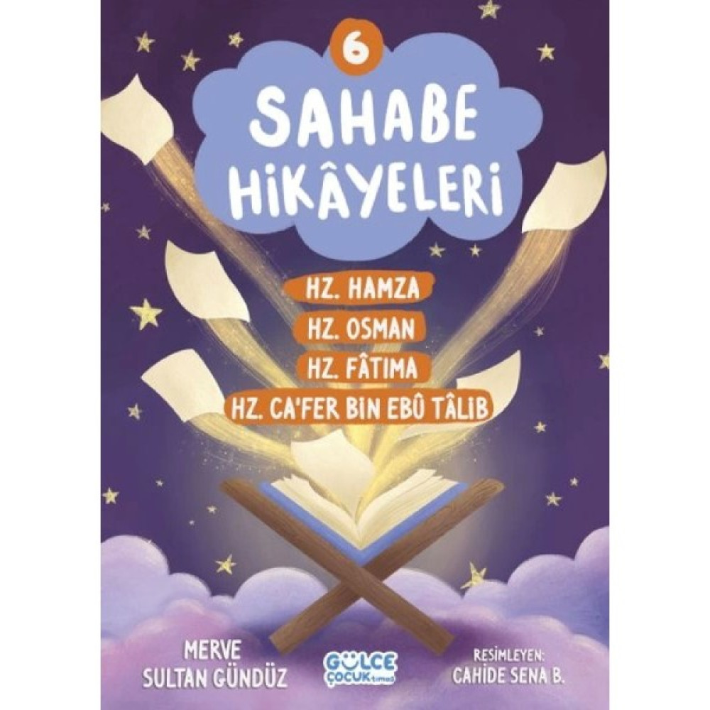 Sahabe Hikayeleri 6. Kitap Çocuk Masal Fiyatı