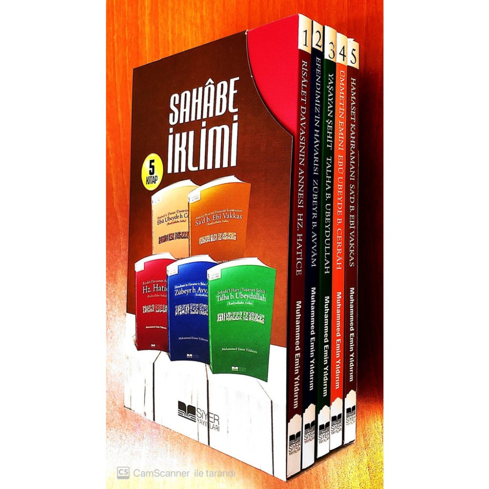 Sahabe Iklimi 5 Kitaplık Set (Kutusuz) Din Kitapları Fiyatı