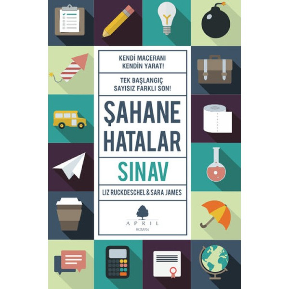 Şahane Hatalar - Sınav - Sara James Macera Fiyatı