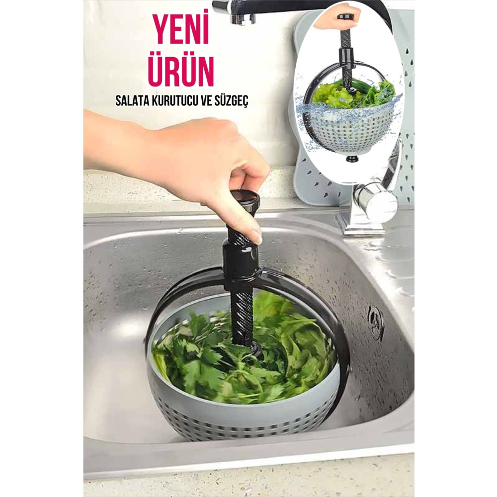 Şahane Pazar Yeni Ürün Express Salata Kurutucu Süzgeç Çok Amaçlı Sebze Kurutucu Fma55022 Mutfak Gereçleri Fiyatı