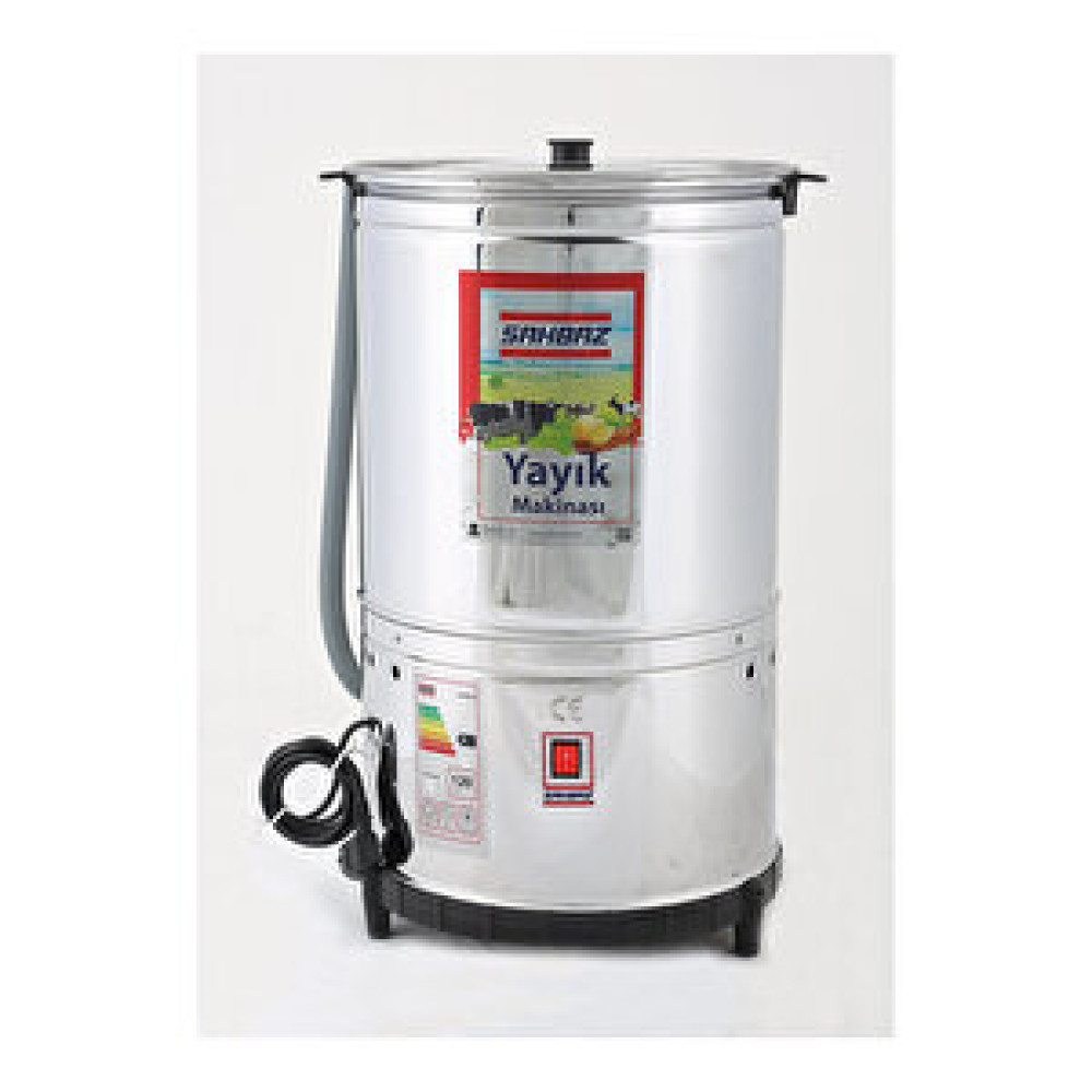Şahbaz Yayık Makinası 50 Litre Ti̇p-1050 Yoğurt Yapma Makineleri Fiyatı