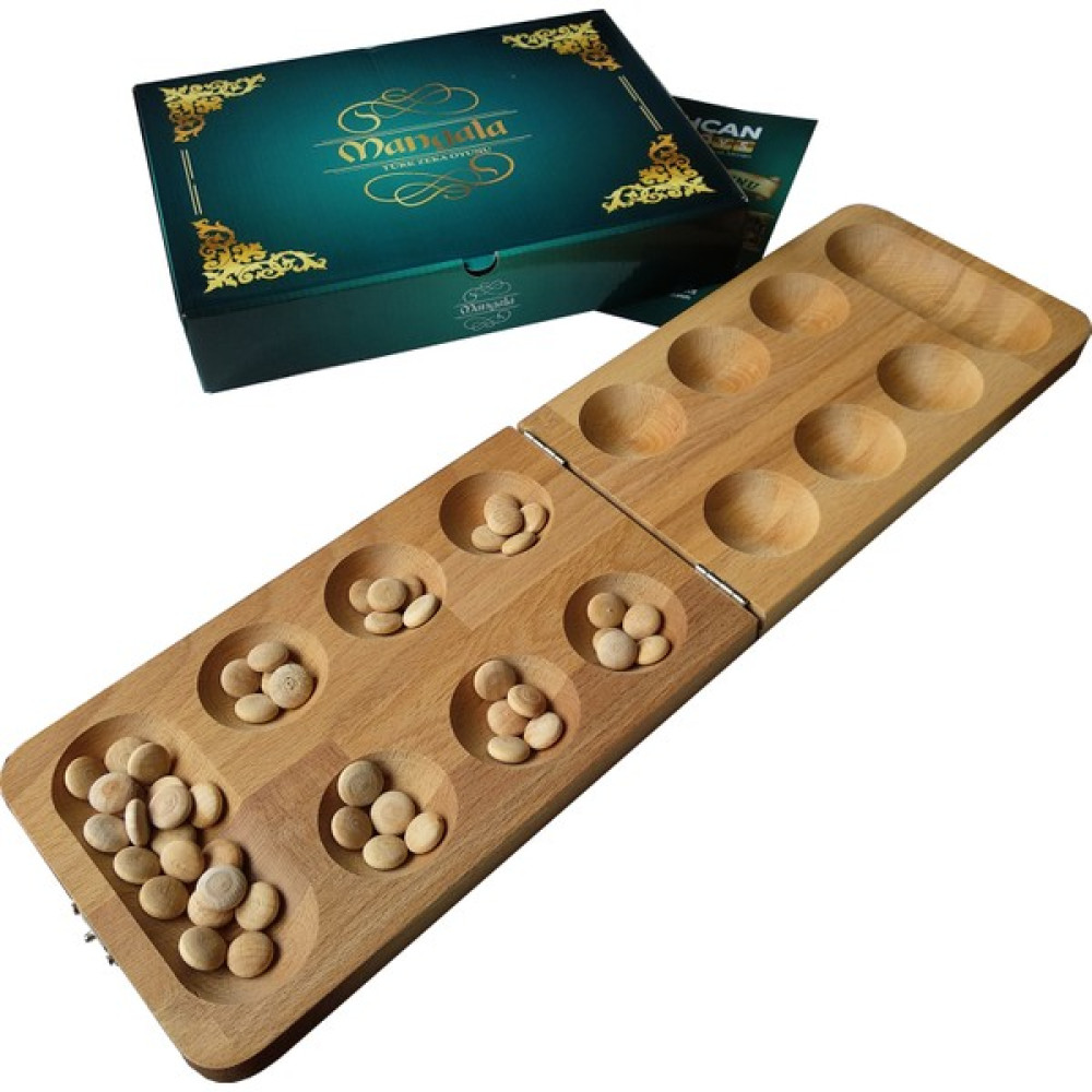 Şahcan Toys Mangala Ahşap Büyük Boy TRHN2110 Eğitici Oyuncak Fiyatı