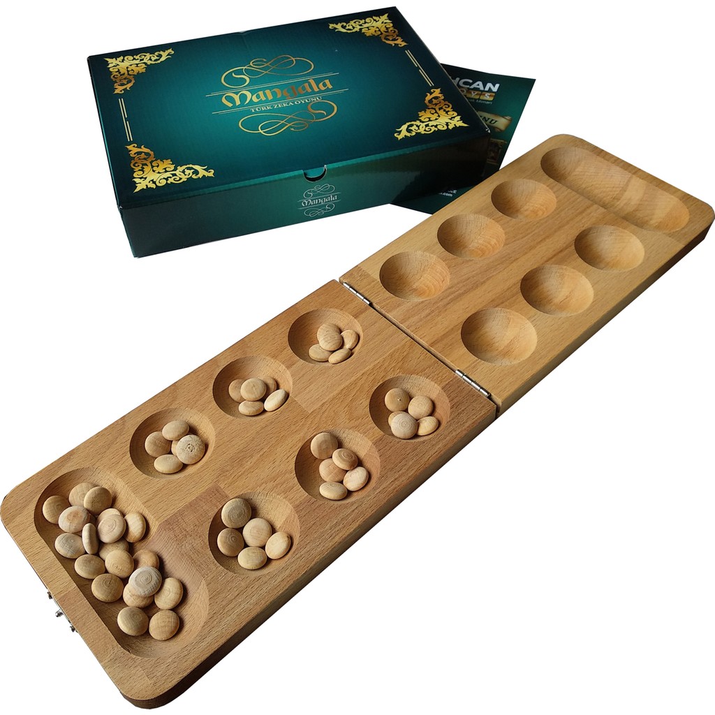 Şahcan Toys Mangala Ahşap Büyük Boy TRHN2110 Eğitici Oyuncak Fiyatı