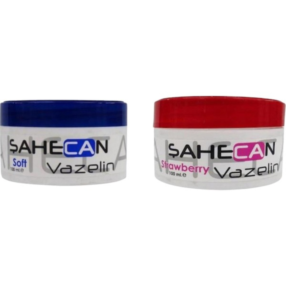 ŞAHECAN Magicare Şahecan Soft Vazelin Nemlendirici 100 Ml + Çilek Özü Vazelin Nemlendirici 100 Ml - 1 Nemlendiriciler Fiyatı