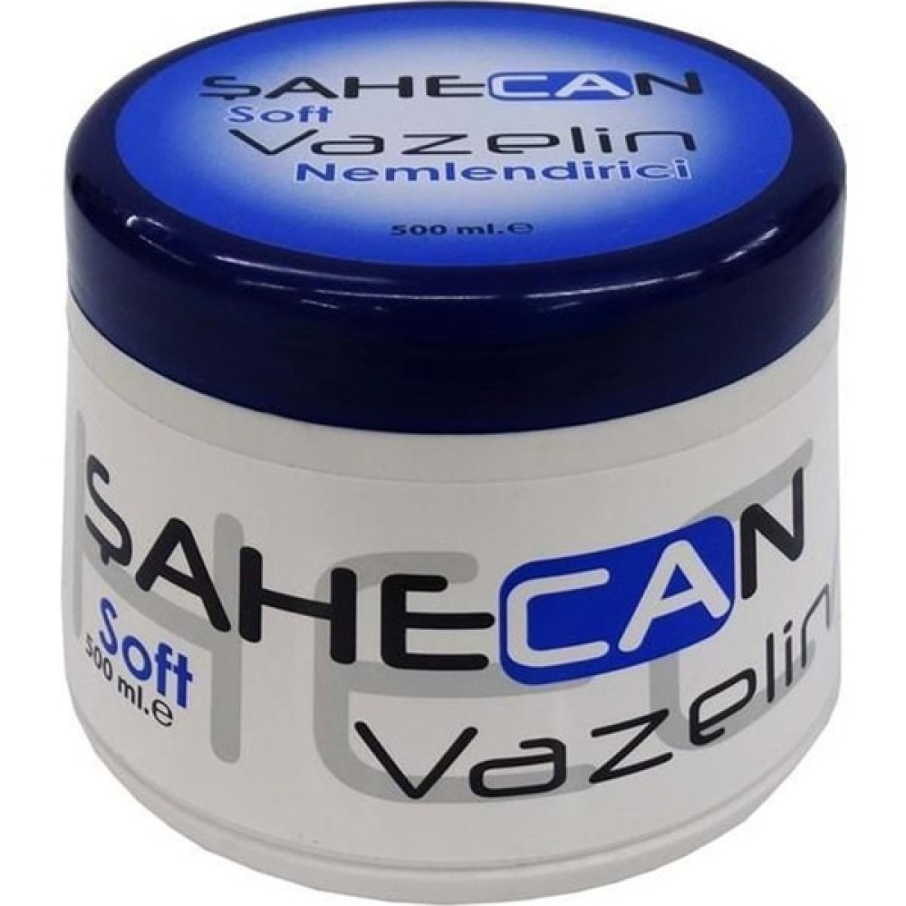 Şahecan Soft Vazelin Nemlendirici 500ML Nemlendiriciler Fiyatı