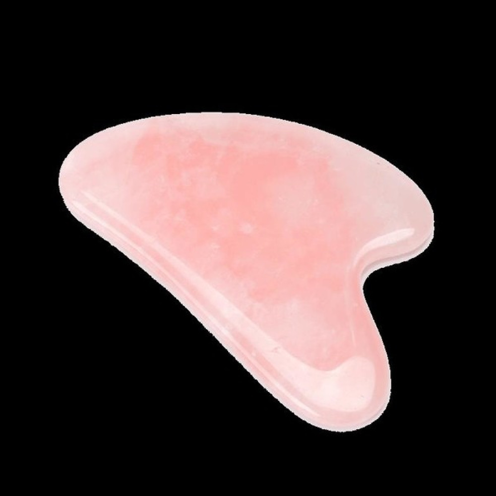 Sahi Aksesuar Pembe Kuvars Taşı Kalp Gua Sha Yüz Bakımı Masaj Cihazları Fiyatı