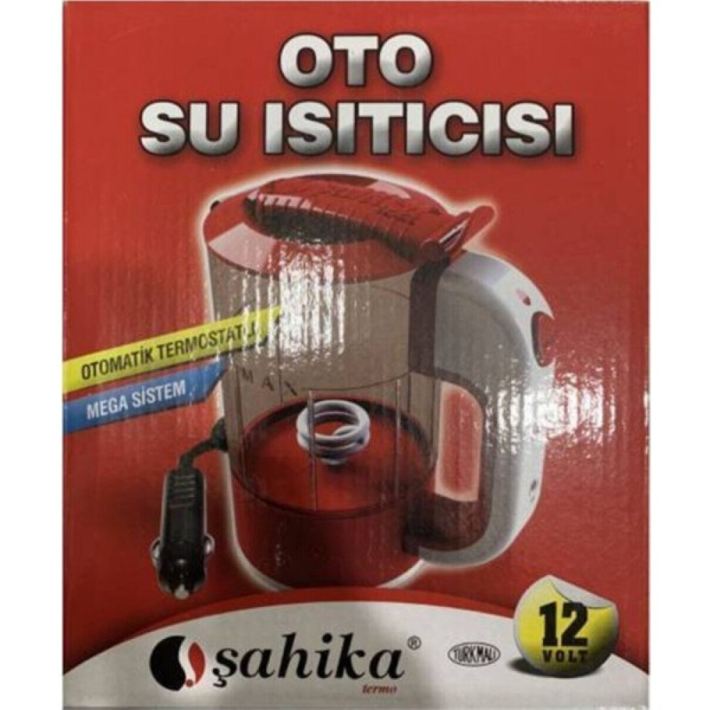 Şahika 12 Volt Oto Kettle Oto Seyahat Ürünleri Fiyatı