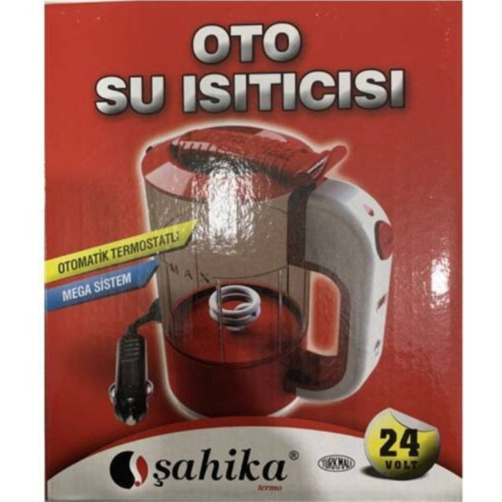 Şahika 24 Volt Oto Kettle Oto Seyahat Ürünleri Fiyatı
