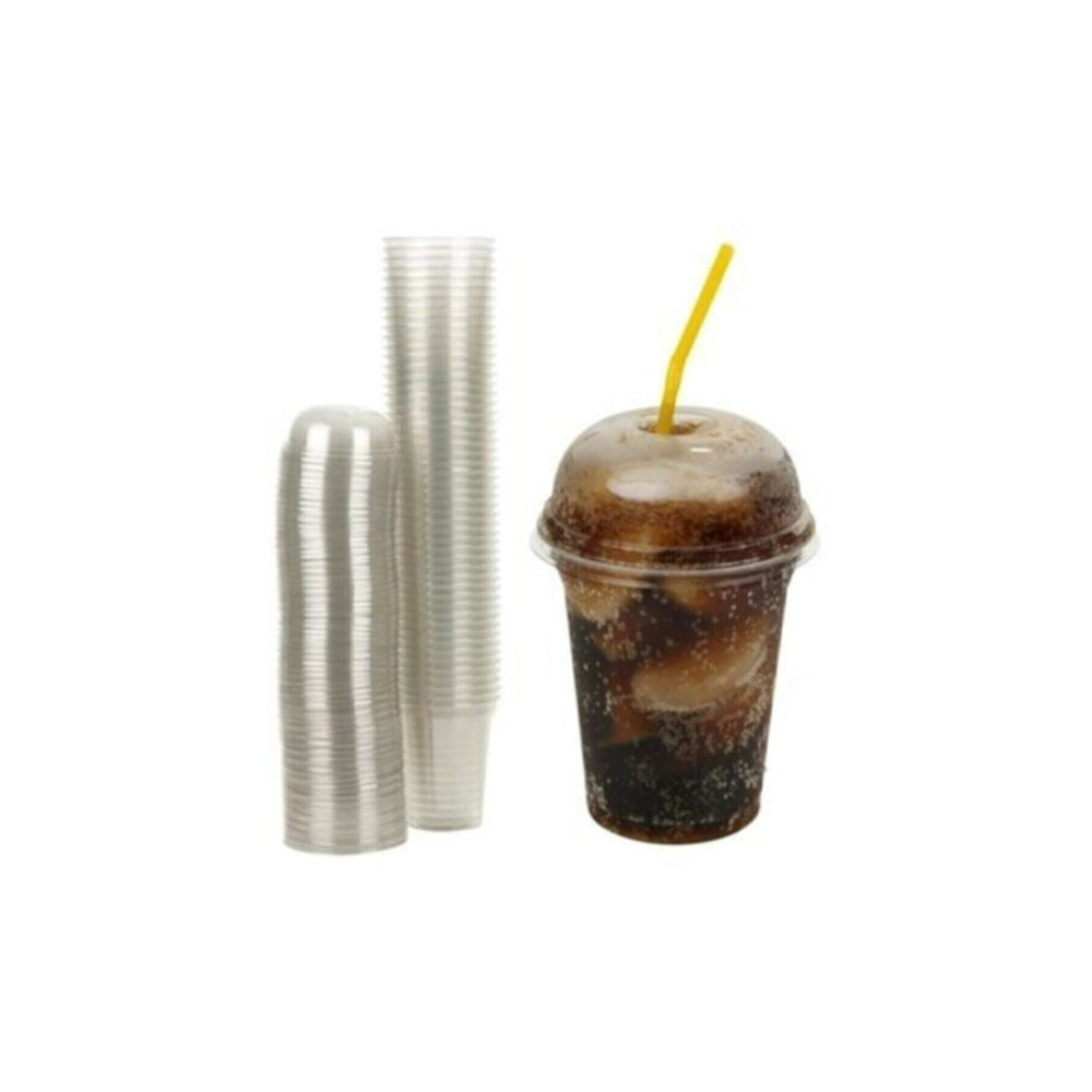 Şahin Ambalaj Plastik Şeffaf Bardak Kapaklı 300ml Cc Milkshake Bardağı 100 Adet Yaş Günü & Parti Fiyatı