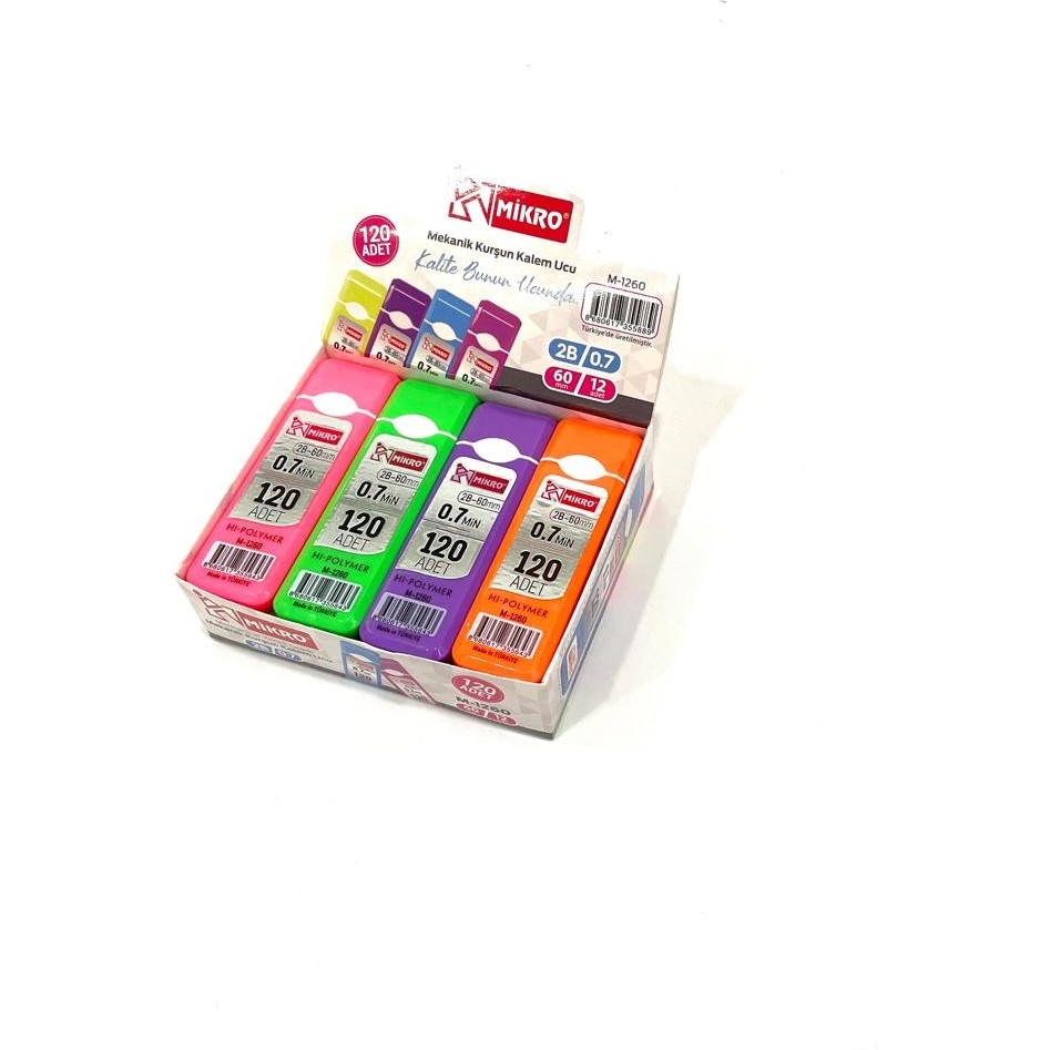 Şahin Mikro 2b 60 mm 0.7 Uç 12 'li Set Diğer Fiyatı
