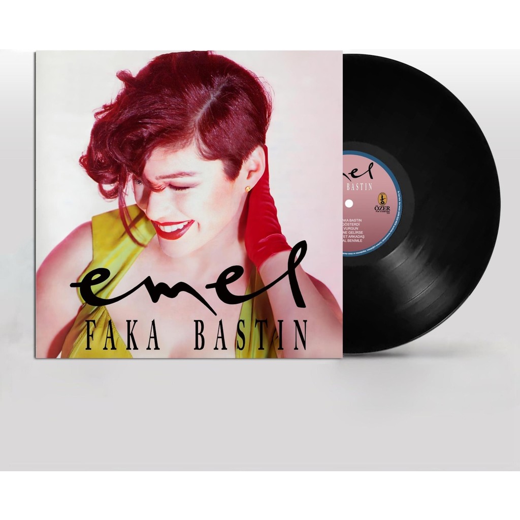 Şahin Özer Emel Müftüoğlu - Faka Bastın (Plak) Diğer Fiyatı