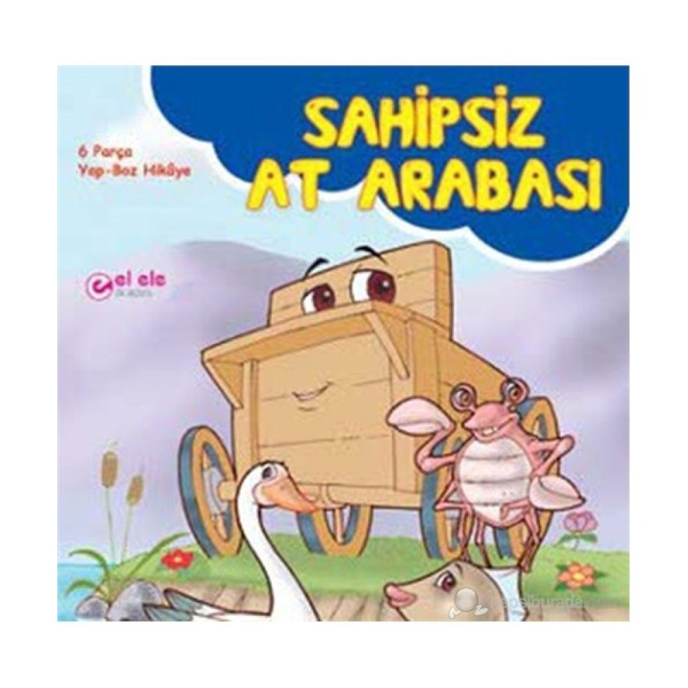 Sahipsiz At Arabası (6 Parça Yapboz + Hikaye)-Kolektif Çocuk Masal Fiyatı