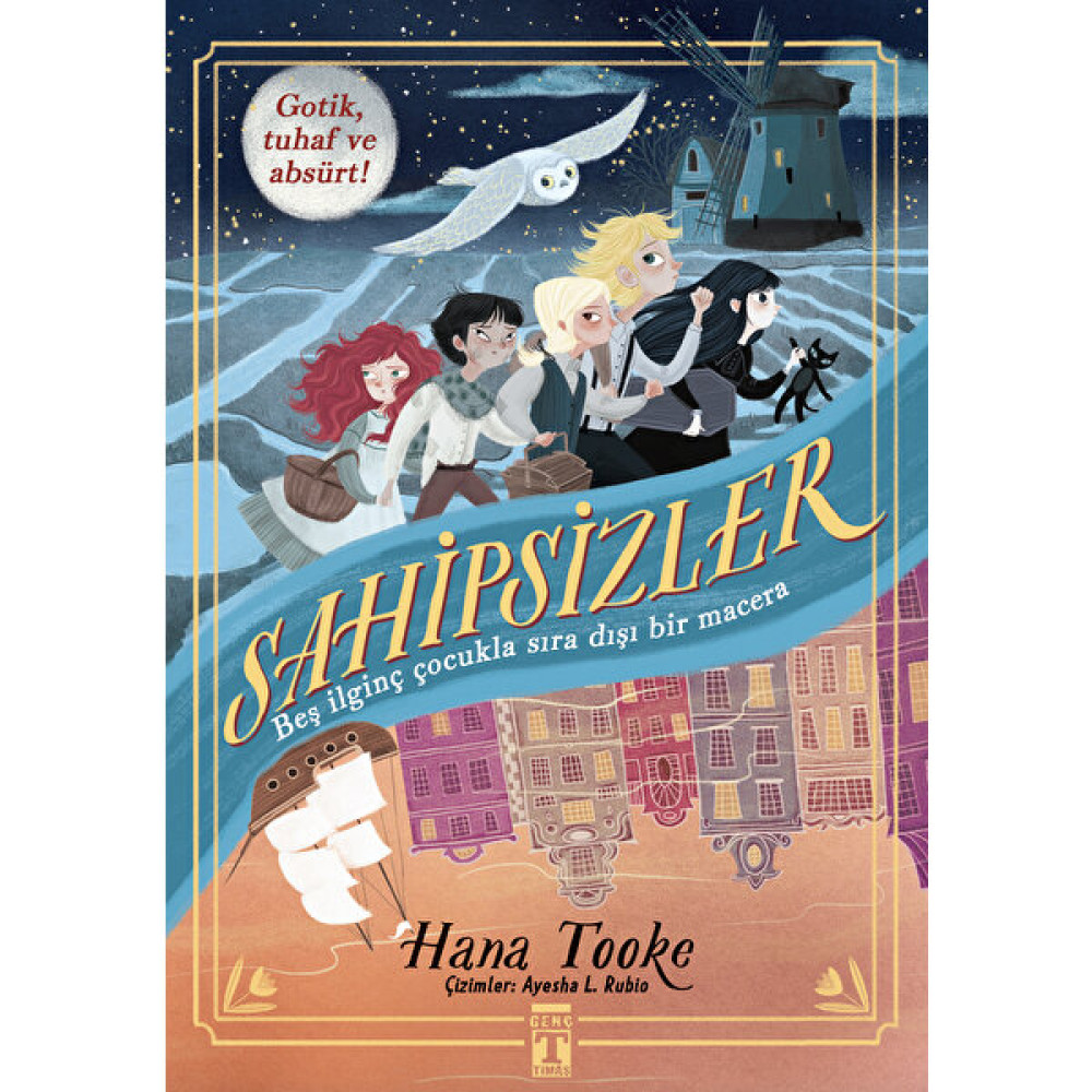 Sahipsizler - Hana Tooke Fantastik Macera Fiyatı