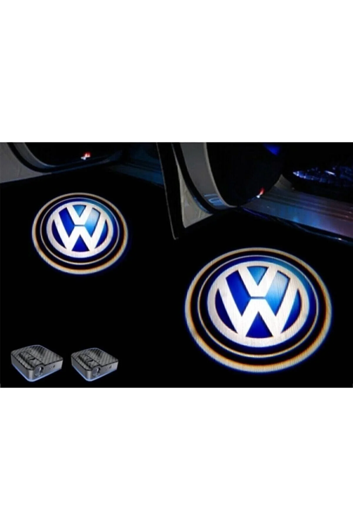 SAHLAN Volkswagen Araçları Kapı Altı Led Logo Mesafe Sensörlü Yeni Nesil" Oto Aydınlatma Fiyatı