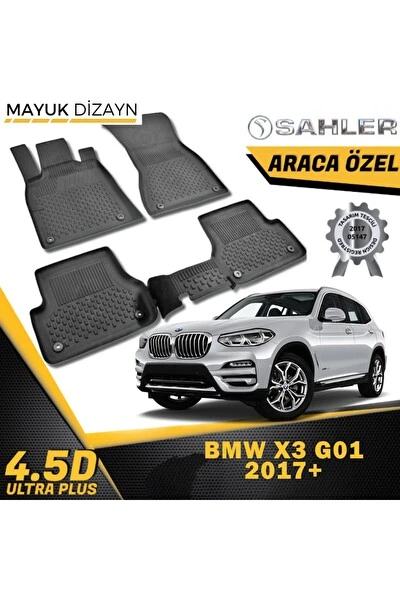 Sahler BMW X3 G01 (2017+) Uyumlu Elagant Seri Paspas Oto Paspas Fiyatı