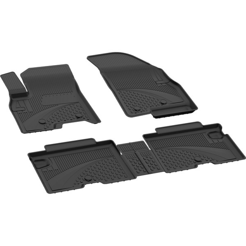 Sahler Chery Tiggo 8 Pro Max 2022+ Uyumlu 4.5D Premium Havuzlu Oto Paspas Kokusuz- Tiggo 8 - Siyah Oto Boyaları Fiyatı
