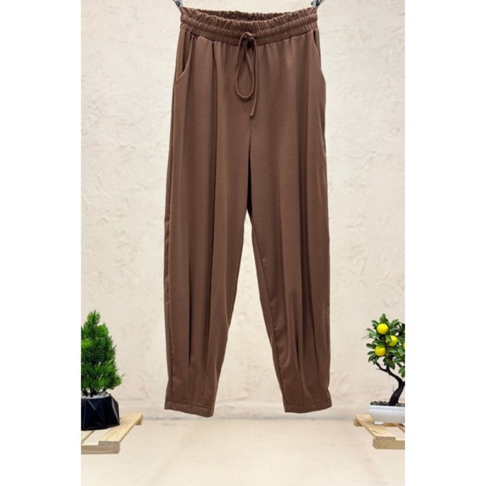 Sahnemoda Bel Paça Lastikli Paça Pileli Oysho Pantolon Kadın Pantolon Fiyatı
