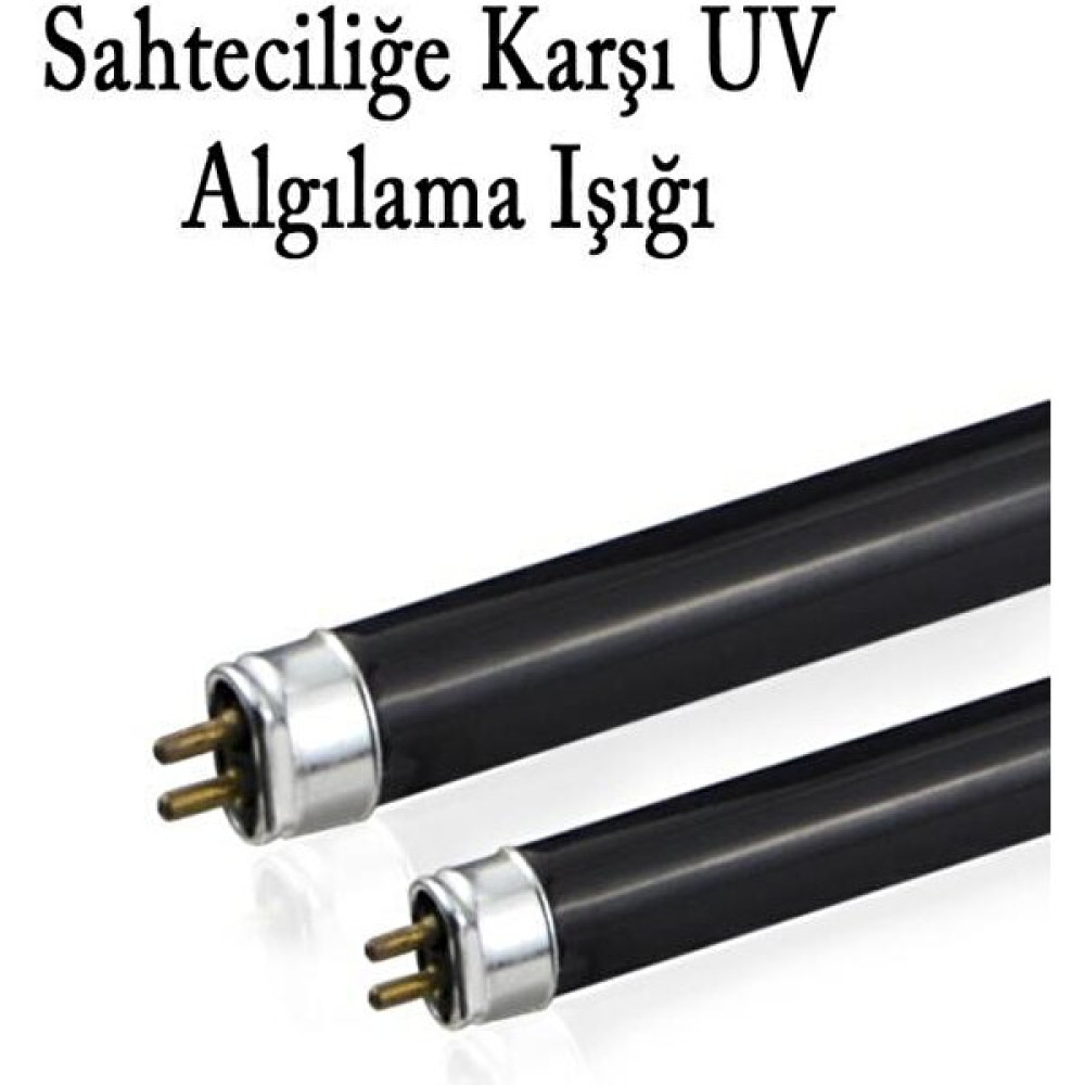 Şahnet 6W T5 Blb Floresan Ampul Mor Işık - Para Makinesi Lambası Spot Fiyatı