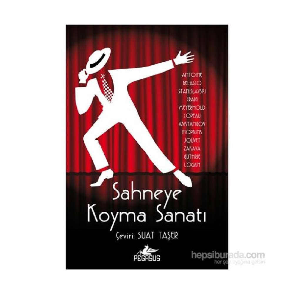 Sahneye Koyma Sanatı-Louis Jouvet Tiyatro - Piyes Fiyatı
