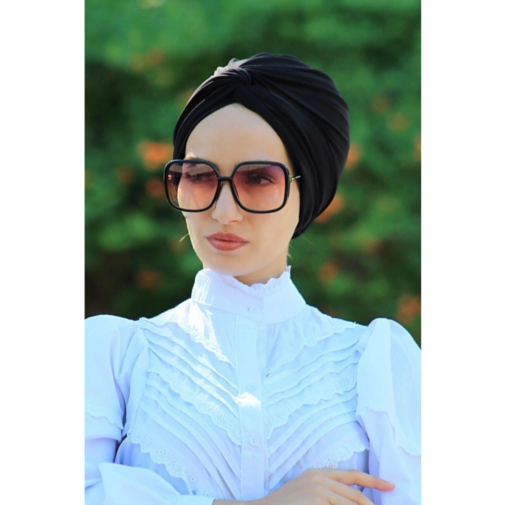 Sahra Şal Dünyası Dolama Bone Hazır Model Tesettür Giyim Fiyatı