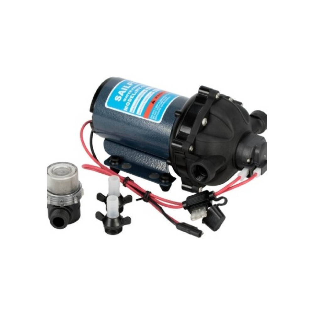 Sailingflo 12 Volt 20 Litre 4 Bar Karavan Yat Tekne Hidrofor Pompa Su Motoru Fiyatı
