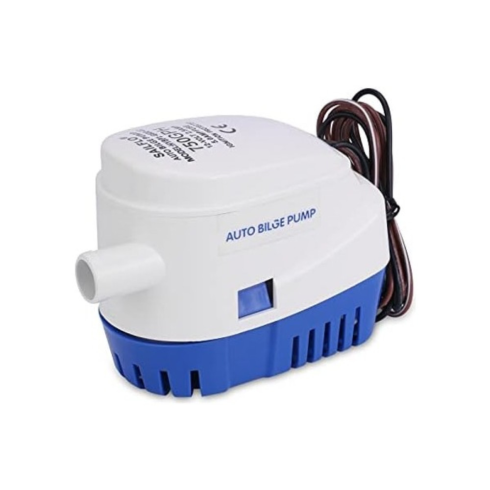 Sailingflo 24 Volt 750 Gph Otomatik Şamandıralı Sintine Pompası Oto Boyaları Fiyatı