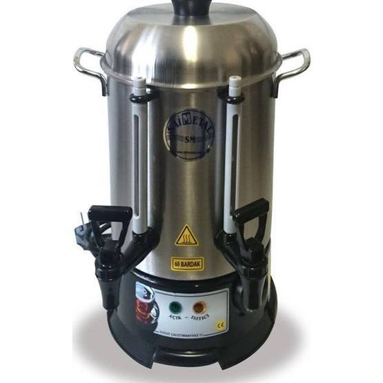 Saim Metal 40 Bardak Çay Makinesi
