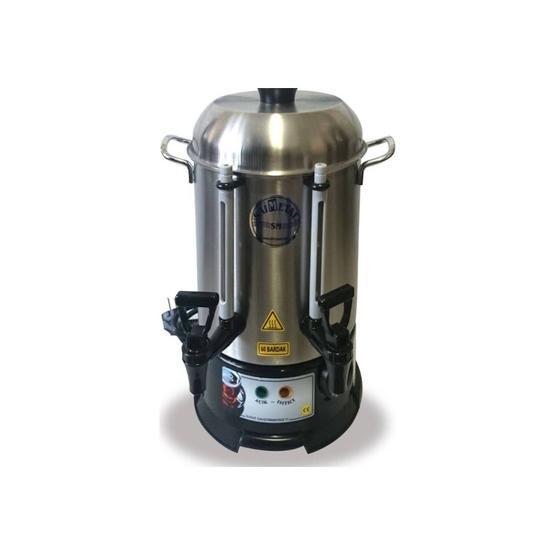 Saim Metal 40 Bardak Çay Makinesi