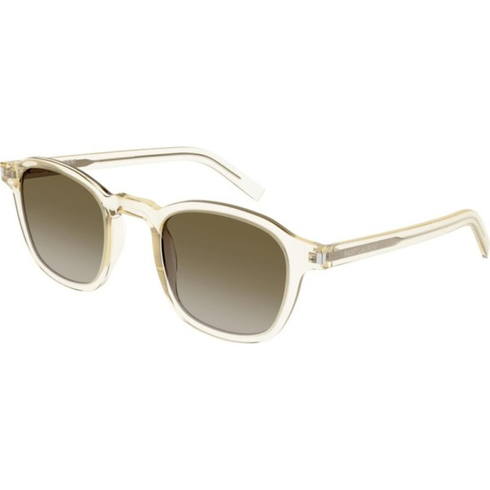 Saint Laurent Sl 549 Slım 007 47 Unisex Güneş Gözlüğü - Sarı Erkek Güneş Gözlükleri Fiyatı