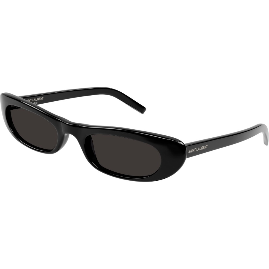Saınt LaurenT Sl 557 Shade 001 53*20*145 Kadın Güneş Gözlüğü - Siyah Güneş Gözlükleri Fiyatı