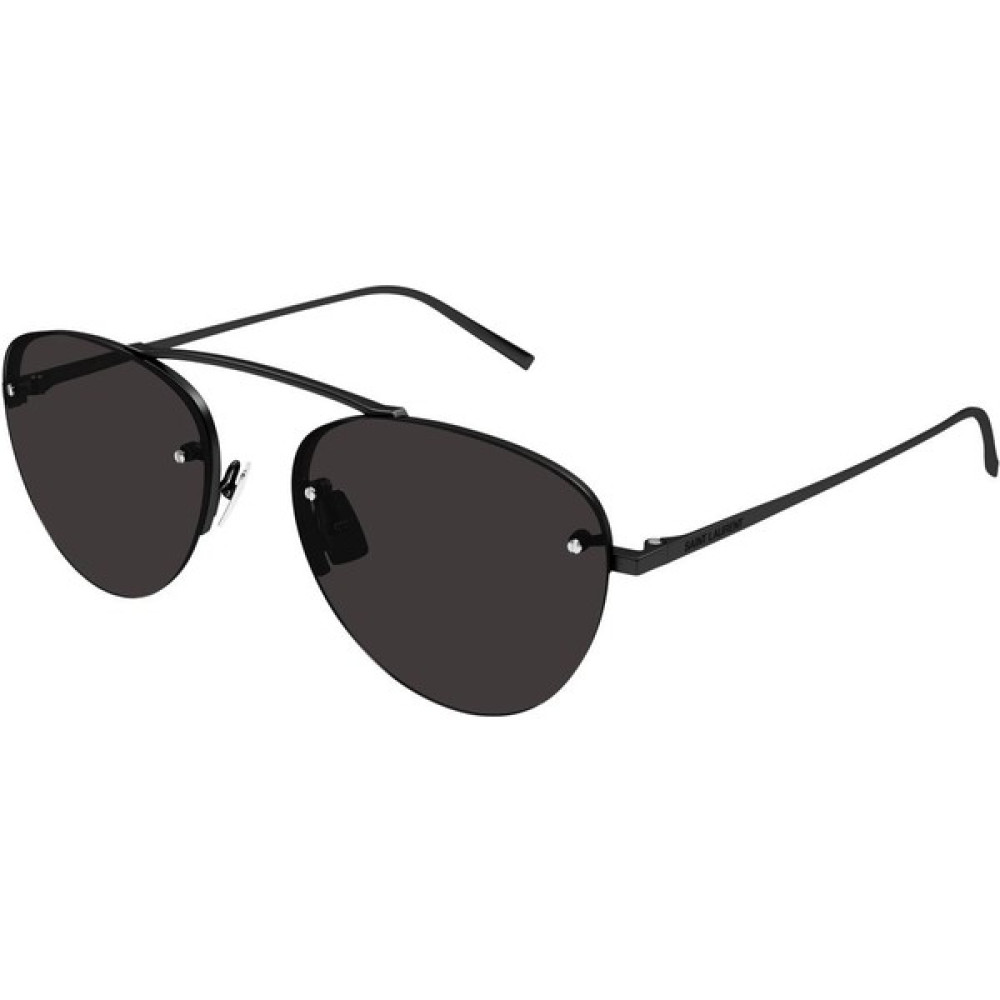 Saint Laurent Sl 575 001 Unisex Güneş Gözlüğü - Siyah Erkek Güneş Gözlükleri Fiyatı
