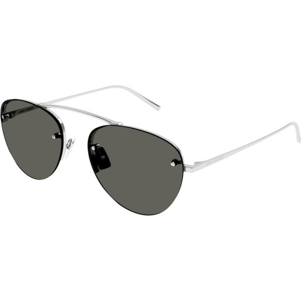 Saint Laurent Sl 575 002 Kadın Güneş Gözlüğü - Metalik Siyah Kadın Güneş Gözlükleri Fiyatı