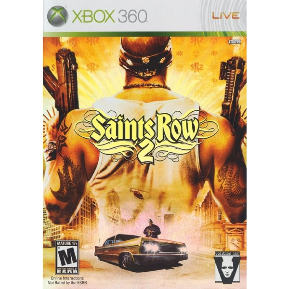 Saints Row 2 Xbox 360 Oyun Xbox Oyunları Fiyatı