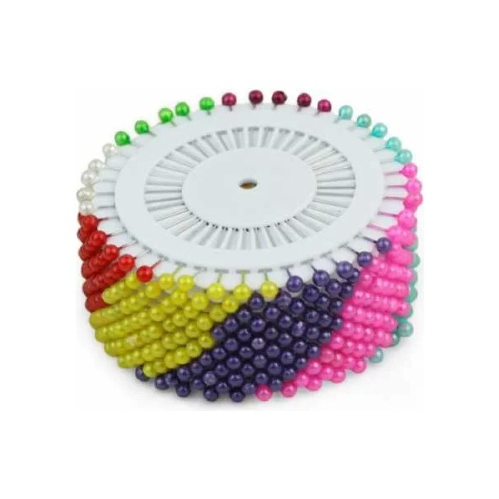Saip 38 mm Diske Dizili Plastik Başlı Toplu Iğne (12 Li Paket) Oto Boyaları Fiyatı