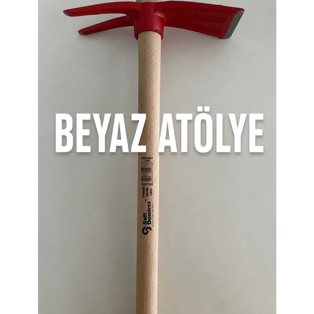 Sait Demirci Dövme Çelik Çatal Çapa Saplı % 100 Orijinal Ürün Çatal / Kaşık / Bıçak Takımları Fiyatı