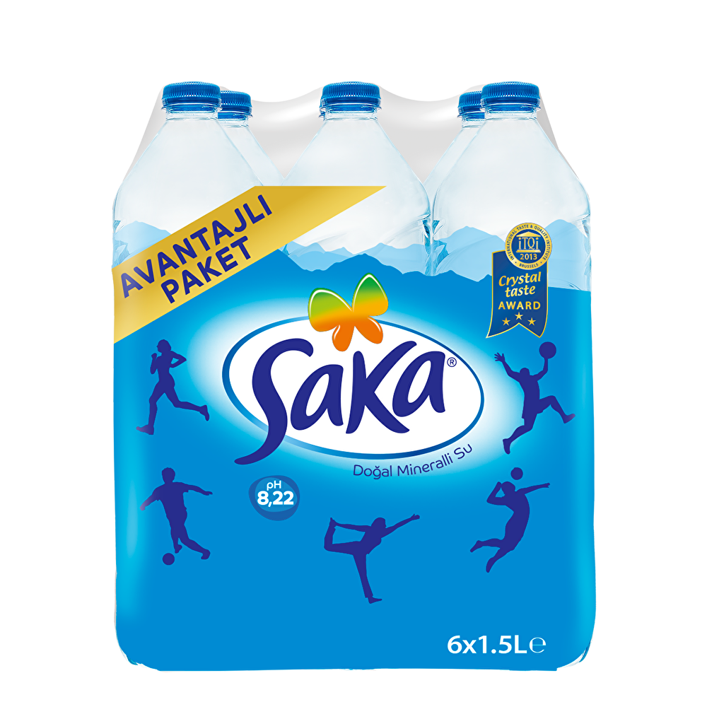 Saka Su 6 X 1,5 Lt Su Fiyatı