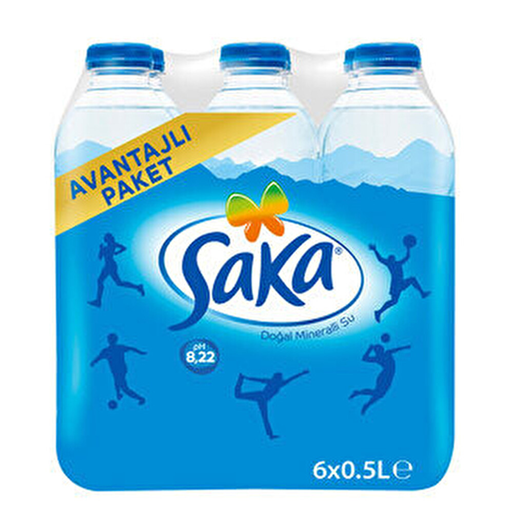 Saka Su 6x500 ml Su Fiyatı