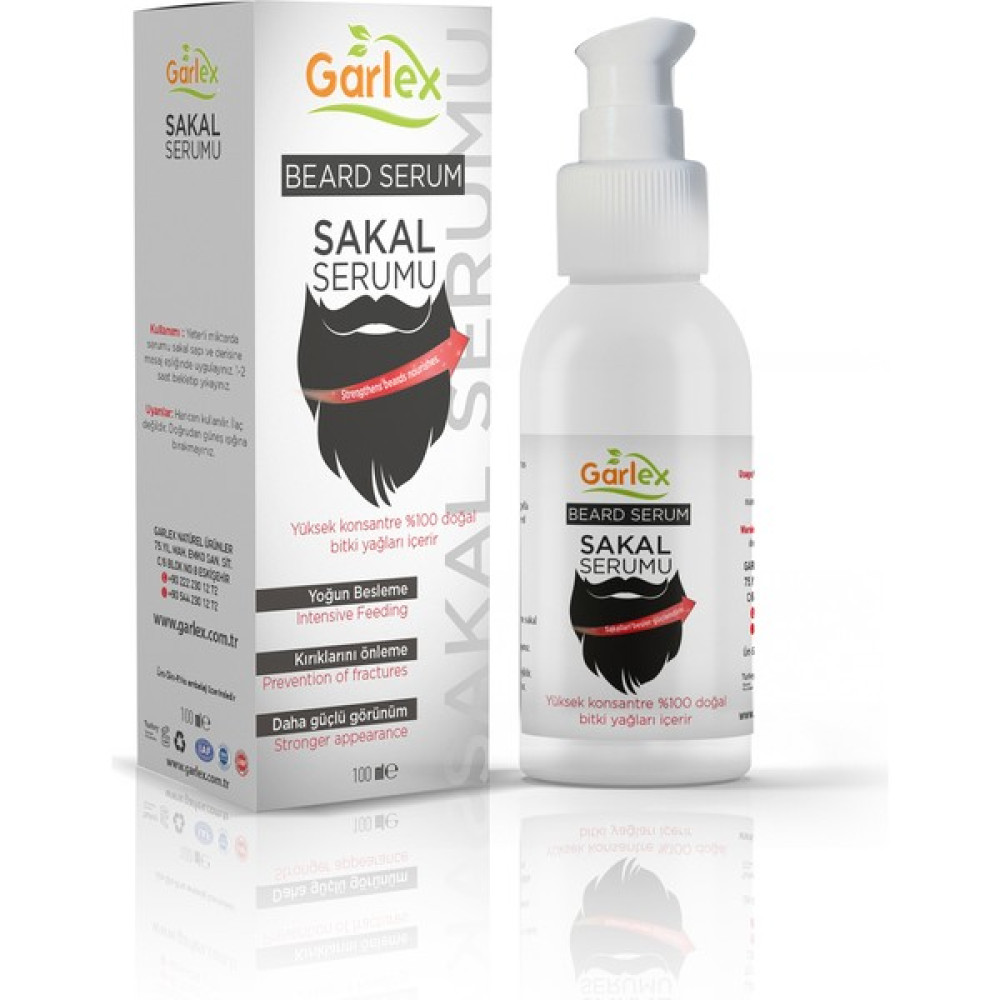 Sakal Serumu 100 ml Cilt ve Yüz Bakımı Fiyatı