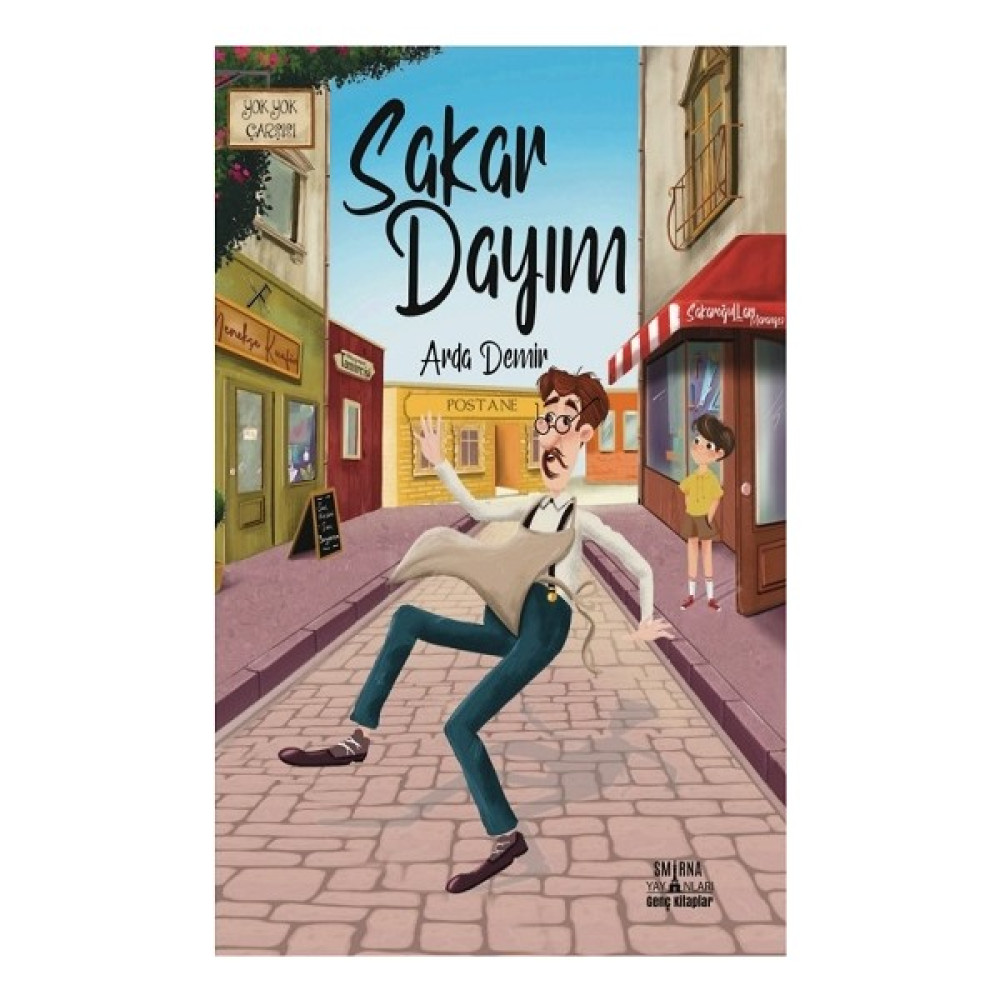 Sakar Dayım - Arda Demir Çocuk Roman Fiyatı