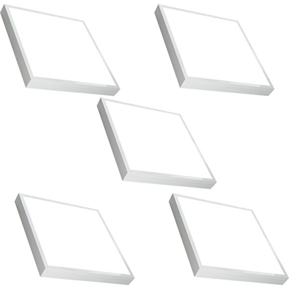 Sakarya İthalat 48W 60X60 3200 Kelvin Günışığı Backlıght Sıva Altı Panel LED 60X60 48 Watt Blacklight Sıva Üstü LED Panel Gün Işığı Armatür Fiyatı