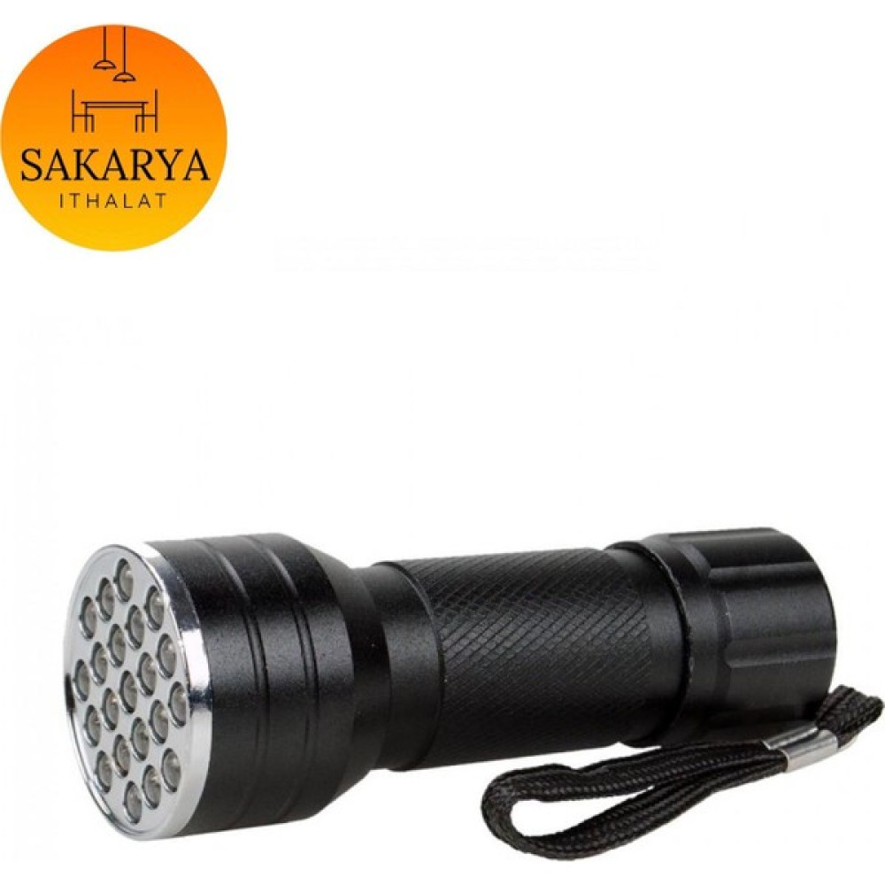 Sakarya İthalat Guassi 21 LED Uv Ultraviyole El Feneri Para Kimlik Hayvan Kontrol Oto Boyaları Fiyatı