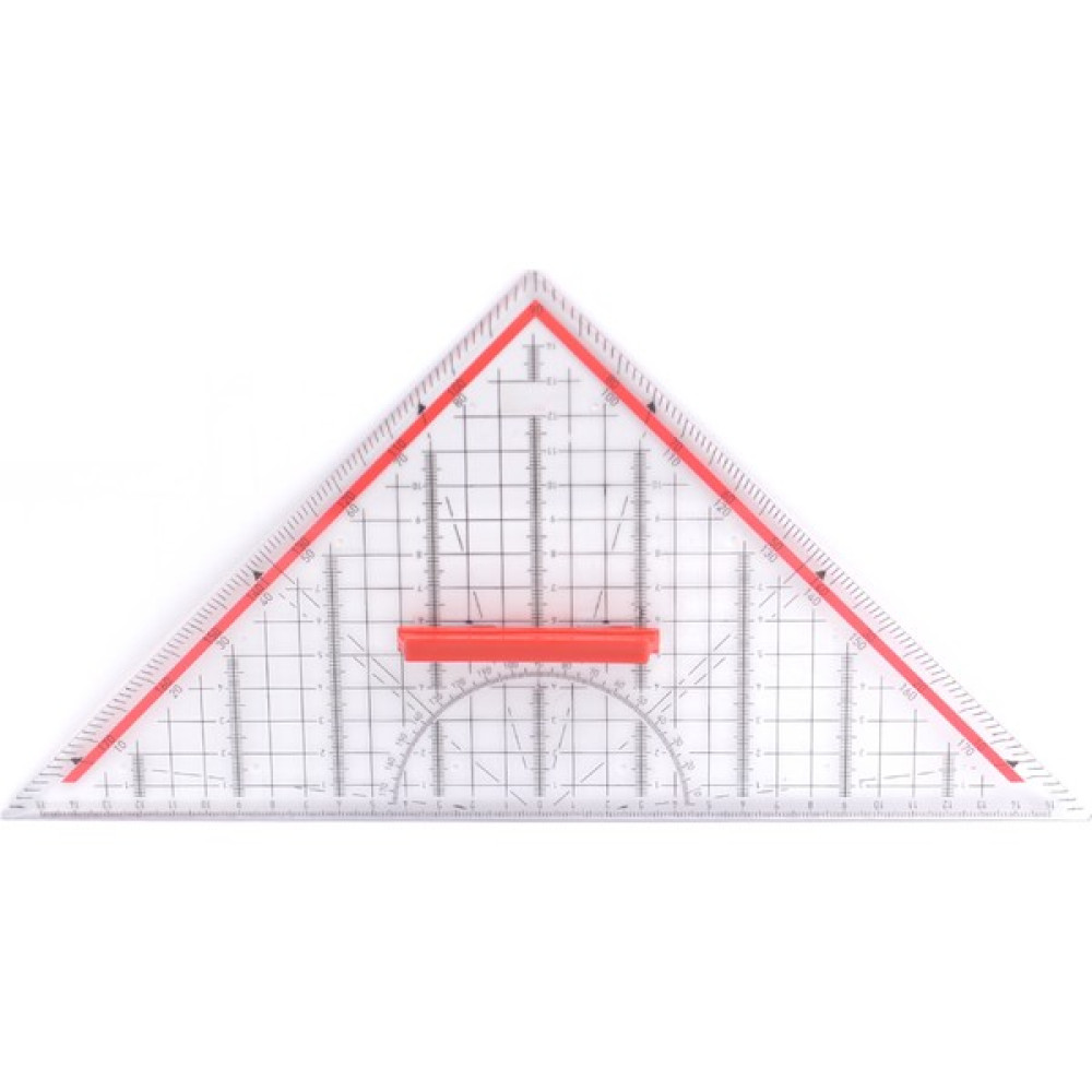 Sakashi Geoderik Üçgen Cetvel 32 cm Cetvel Fiyatı