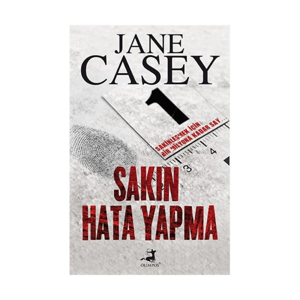 Sakın Hata Yapma - Jane Casey Polisiye Fiyatı