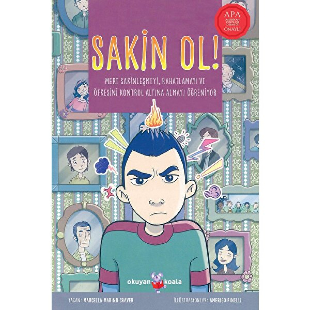 Sakin Ol! Çocuk Öykü Fiyatı